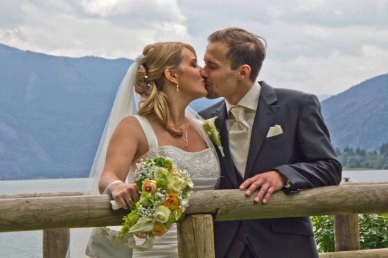 Hochzeit in Mondsee