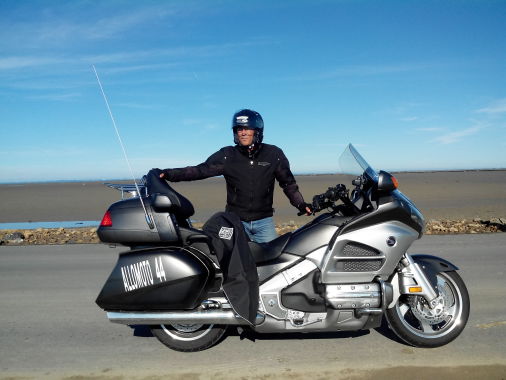 Ma moto Goldwing 1800