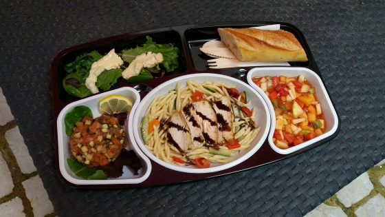 exemple de plateaux repas