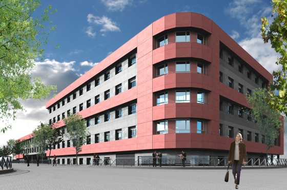 Edificio de Oficinas Av.Aragon 402