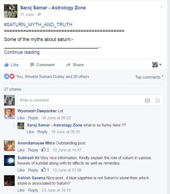 screenshot of my article , 
can access full article by visiting fb page
https://www.facebook.com/SarojSamarAstro/?fref=ts