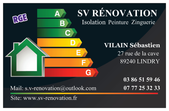 Sv Rénovation