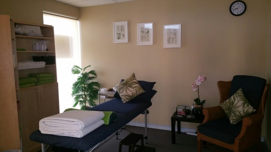 Energy blanket room