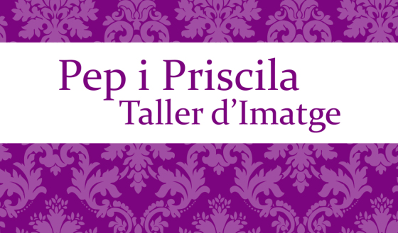 Pep I Priscila Taller D´Imatge