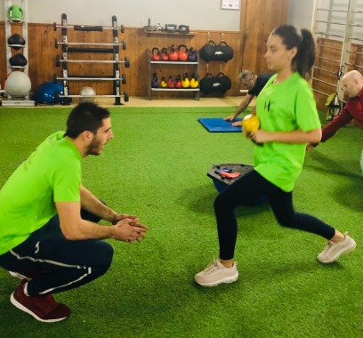 Entrenamiento personal.