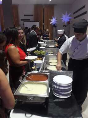 Preparando o Crepe 