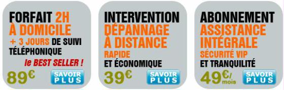 Les Forfaits