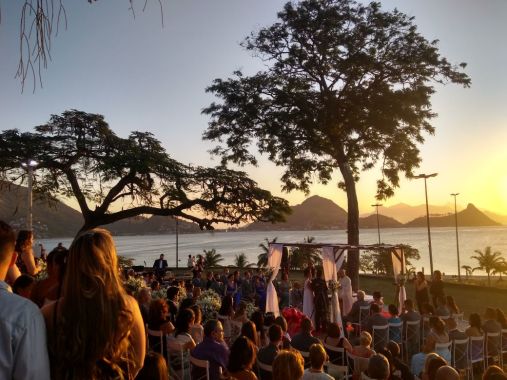 Casamento em Niterói/RJ.
