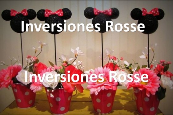 Centros de Mesas Infantiles
