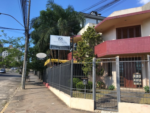 Local do escritório, próximo ao Foro.