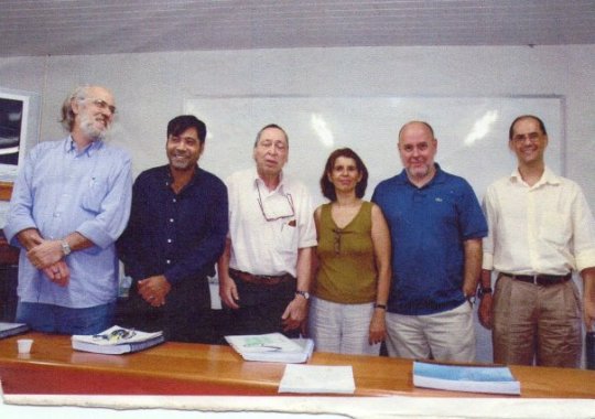 Defesa de minha tese de doutoramento(2006)