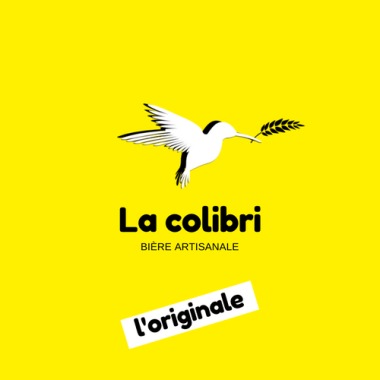 Logo, Packaging pour La colibri