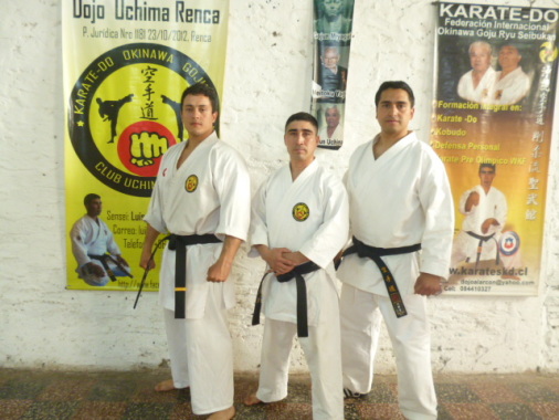 instructor de karate-Do con niños jóvenes y adultos, buscando un desarrollo equilibrado físico y psicológico.