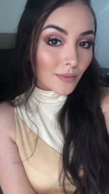 Maquiagem glam