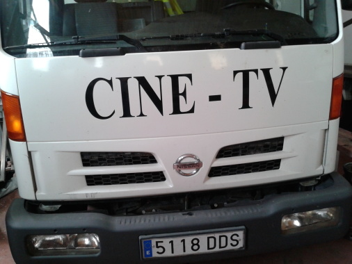Camion cocina 3.5 t.