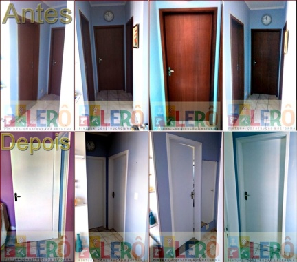 Pintura de portas 
