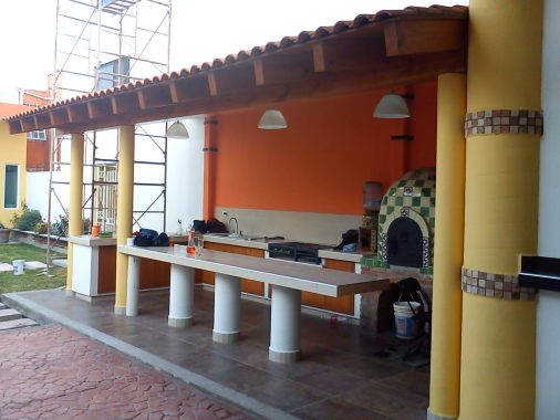 Construcción Palapa