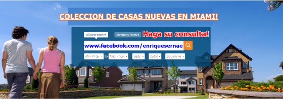 Venta de inmuebles en Miami.