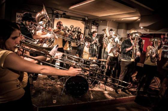 Concert Aux Petits Joueurs, Paris - Décembre 2016