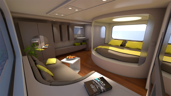 Projet M3 - Yacht électique