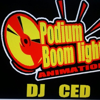 Podium Boom Light Animation