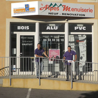 Gf Alpes Menuiserie