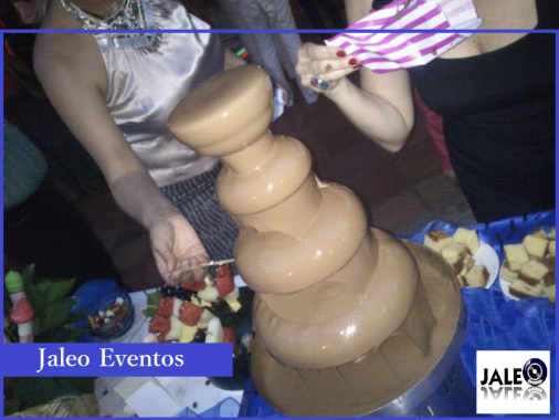 Fuentes de Chocolate JALEO EVENTOS