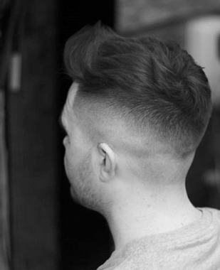 Medium Fade/Disfarce Médio