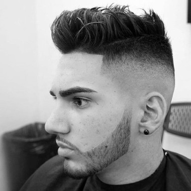 High Medium Fade/ Disfarce Alto Médio