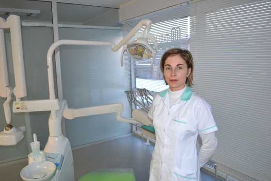 Mārupes zobārstniecības vadītāja Dr Inese Pūpola