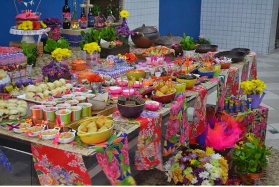 Buffet Junino