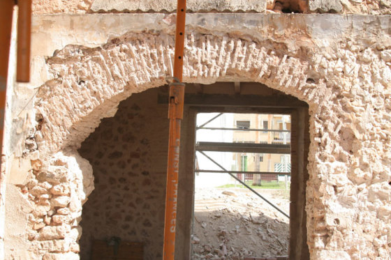 Restauración del Palau de los Tallada en Novetlè. Valencia.