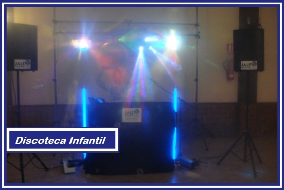 Discotecas Infantiles para Comuniones