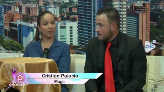 Magia en la TV.