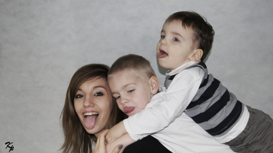 ©2016 
Shooting en famille