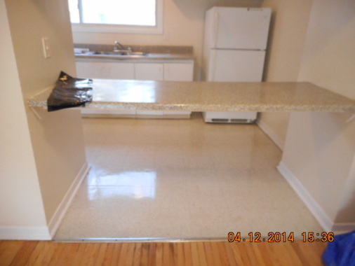 Floor Strip and Waxing