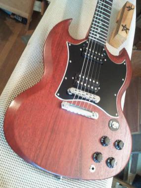 Réglage complet et réparation tête Gibson Sg