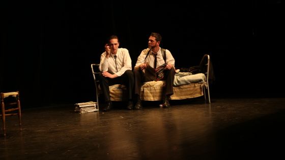 Le Monte plat d'Harold Pinter (2015)
