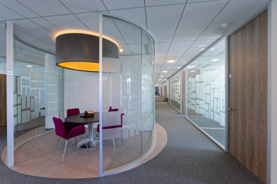 Office interior - France