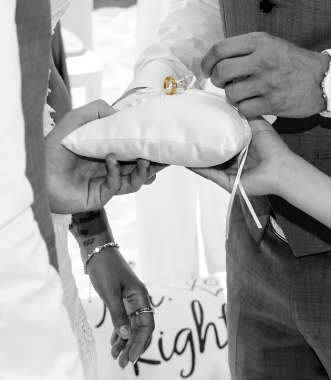 Hochzeit am Meer Eheringe