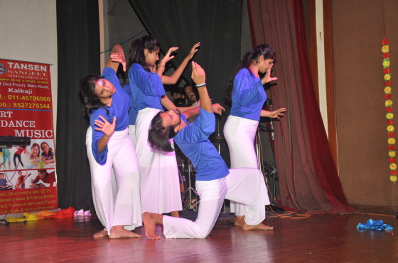 Western Dance Performance by the Studetns