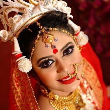 Anu Bridal Makeover