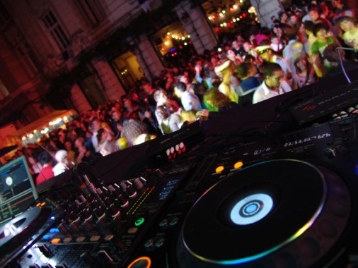 Fête De la musique 2014 Place d'erlon Reims (marne)