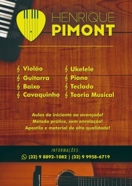 aulas de música