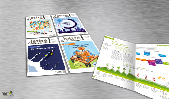 J'accompagne l'ANRT depuis 2 ans dans l'éditions de leur magazine d'information