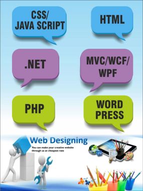 CSS, Java Script, HTML, PHP, MVC, WCF, WPF, Word Press.