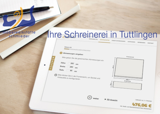 Schrank konfigurieren