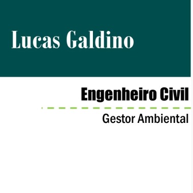 Lucas Galdino - Engenharia Civil E Ambiental