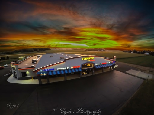 Commercial Real Estate Drone