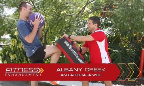 100% private Mobile personal Training in Albany Creek and all surrounding suburbs.
http://www.fitnessenhancement.com/personal-trainers/brisbane-pt/albany-creek-personal-trainers/